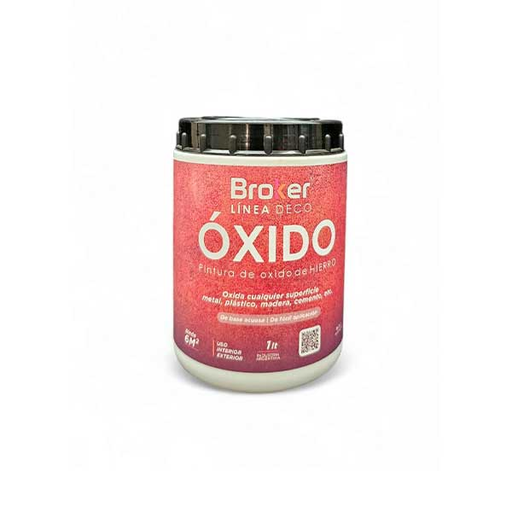 Broker / Oxidato Fondo Efecto Oxido Real (Paso 1)