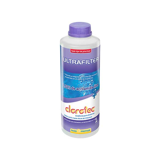 [239259] Clorotec Ultrafilter Atrapa Partículas P/Piletas