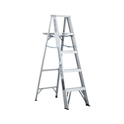 Cuprum Escalera Tijera Aluminio 608-N *#