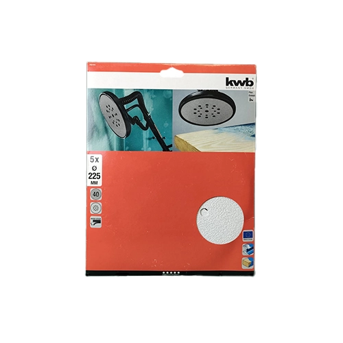 KWD Disco De Lija P/ Alisadora De Pared  225" x 5 Un.