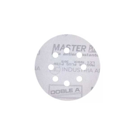 Doble A Disco Master Plus BX94 8 Perforaciones 127MM
