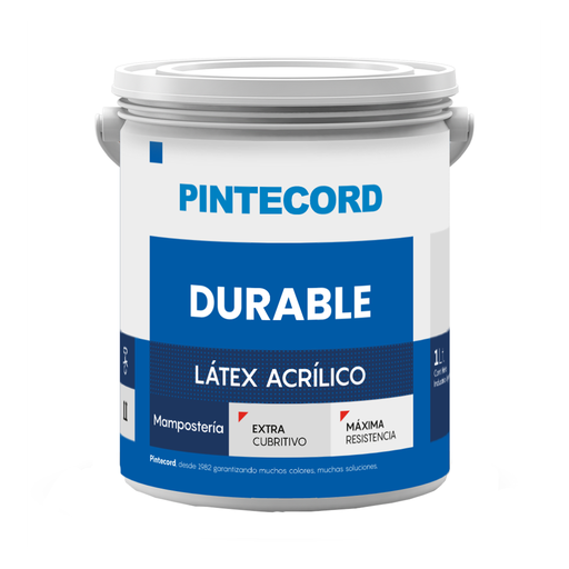 Durable Latex Exterior Frentes Acrilico
