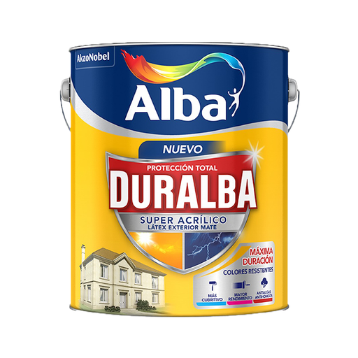 Duralba Latex Exterior Acrilico
