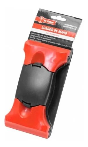 El Galgo Taco Lijador de mano