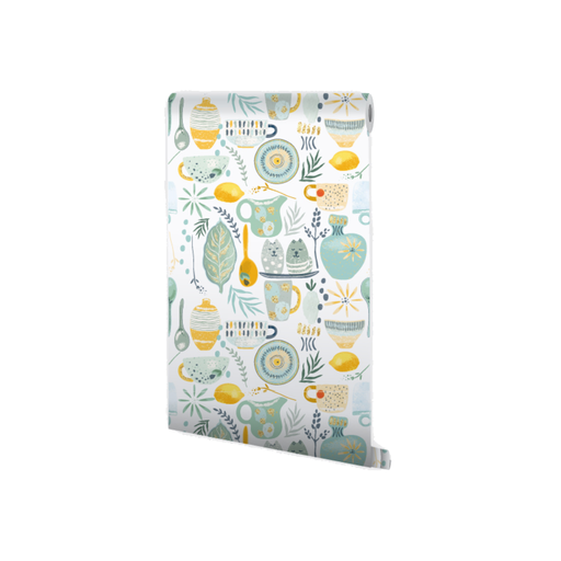 Empapelado Con Diseños - 3 Tramos *