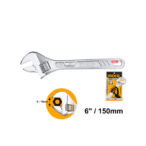 [252459] Ingco Llave Francesa 6" HADW131062 *#