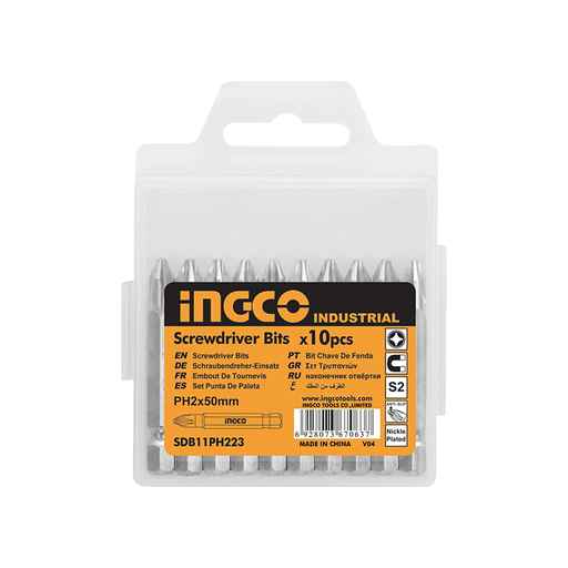 [251759] Ingco Puntas Atornillador Magnetico Phillips *#