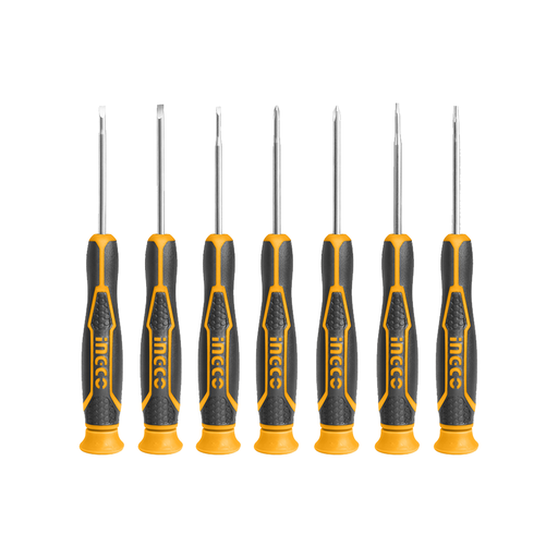 [251739] Ingco Set Destornilladores Precision hksd0718