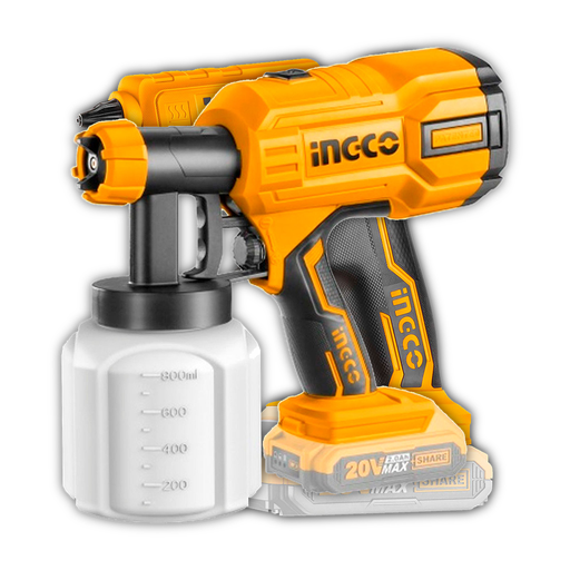 [250849] Ingco Soplete De Pintar Multi Herramientas S/Bateria *#