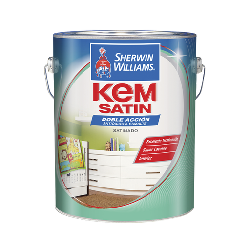 Kem Satin Esmalte Sintetico Base