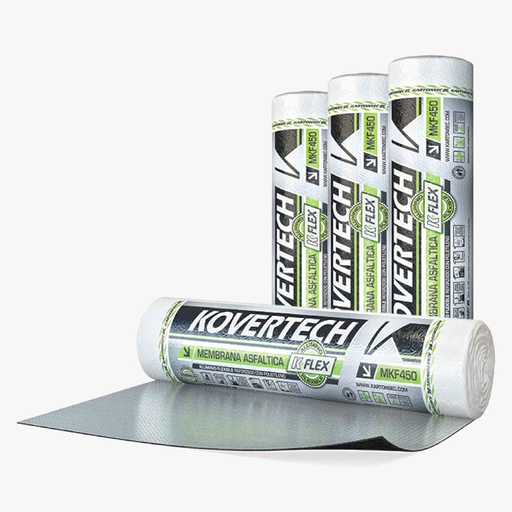 [252442] Kovertech Membrana Rollo Flex MKF450 C/Aluminio 40Kg