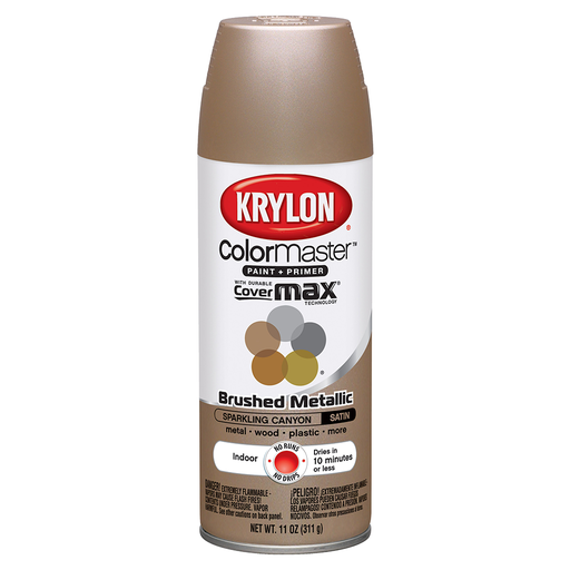 Krylon 5B Aerosol Efecto Texturado Metalico *#