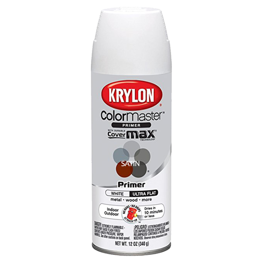 [239728] Krylon 5B Aerosol Plastico Primer semi gloss *#