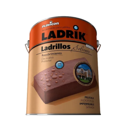 Ladrik Solvente Impermeabilizante P/ Ladrillo 