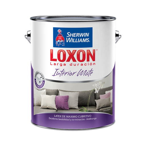 Loxon Ld Latex Lavable Interior Blanco