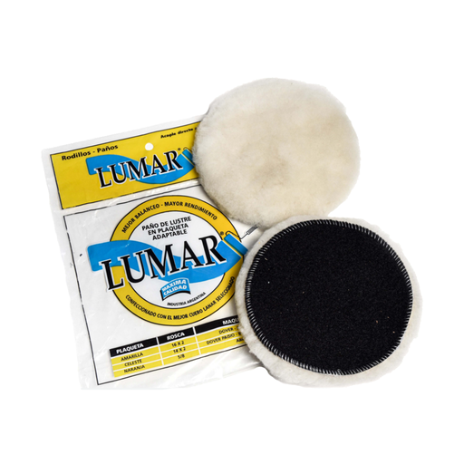 [231319] Lumar Paño P/ Pad De Pulido Con Velcro
