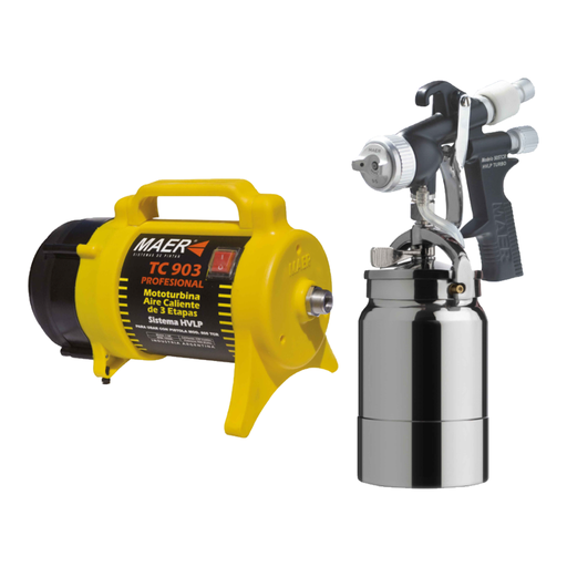 [235887] Maer Equipo P/ Pintar kit con pistola en caja separada *#