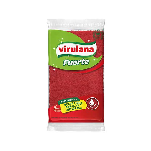 [253159] Mapa Virulana Esponja Fuerte *