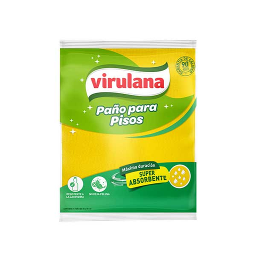[253161] Mapa Virulana Paño Pisos Amarillos *