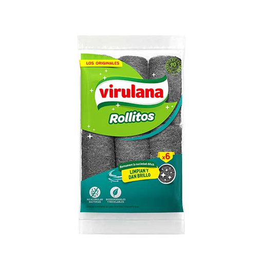 [253156] Mapa Virulana Rollitos Pack *