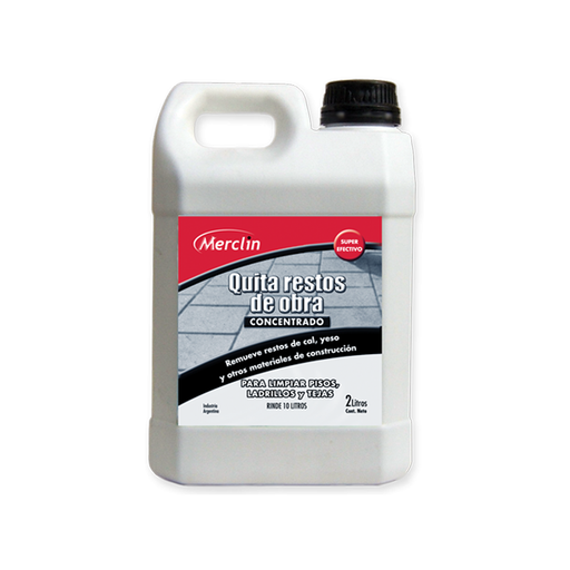 Merclin Quita Restos De Obra