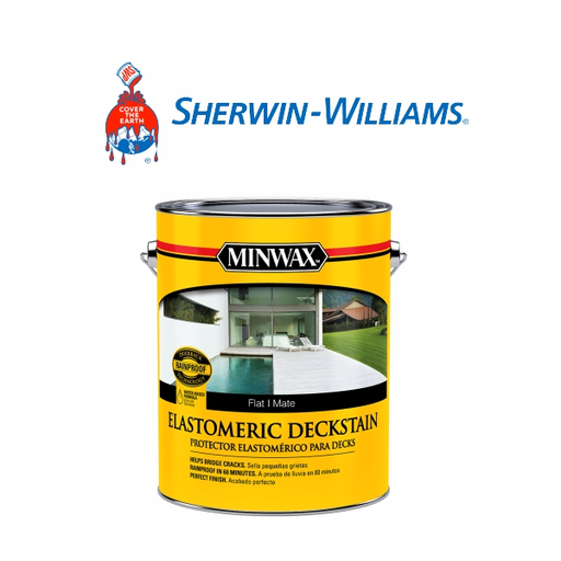 Minwax Sherwin Williams Deck Elastomerico Al Agua*