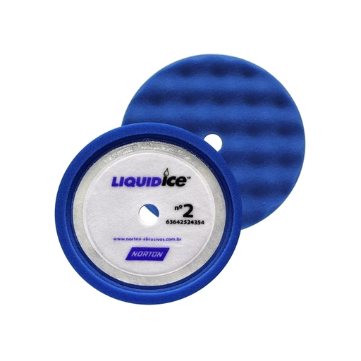 Norton Liquid Ice Boina De Espuma Con Velcro Grande PASO 3 (636425)