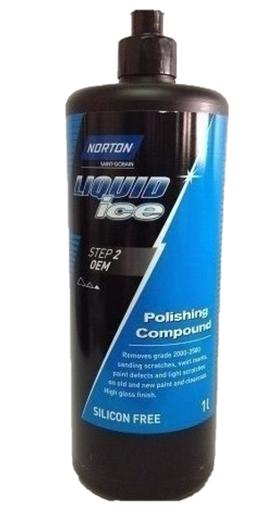 [248139] Norton Liquid Ice Oem Polish Sin silicona Paso 2 - 1 LIitro