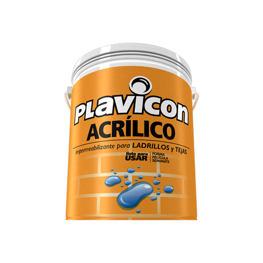 Plavicon/Plavipint Impermeabilizante P/Ladrillo Acrilico