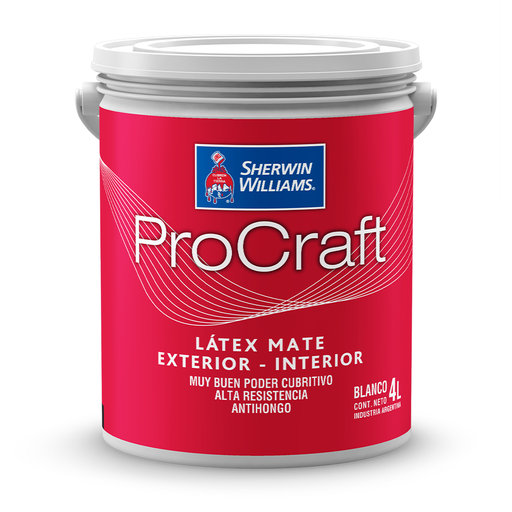 Procraft Latex Interior / Exterior *#