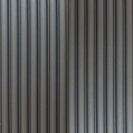 Revestimientos Pintecord WPC Media Caña Fino  0.16X2.6M