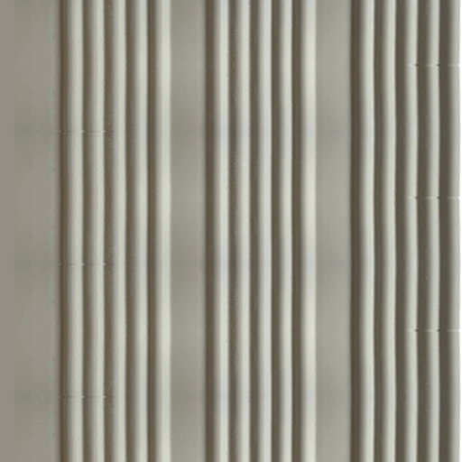 [256212] Revestimientos Pintecord WPC Tubular fino 0.16X2.6M