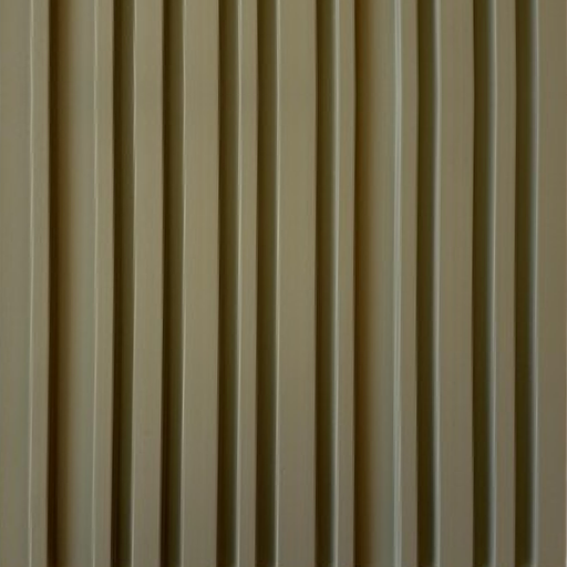 [256213] Revestimientos Pintecord WPC Varillado Asimetrico 0.16X2.6M