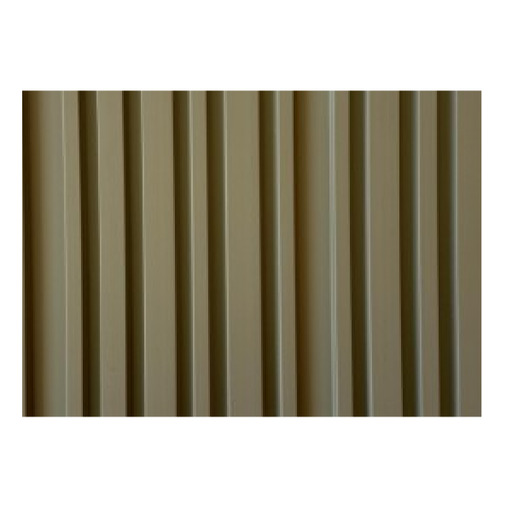 [256213] Revestimientos Pintecord WPC Varillado Asimetrico 0.16X2.6M