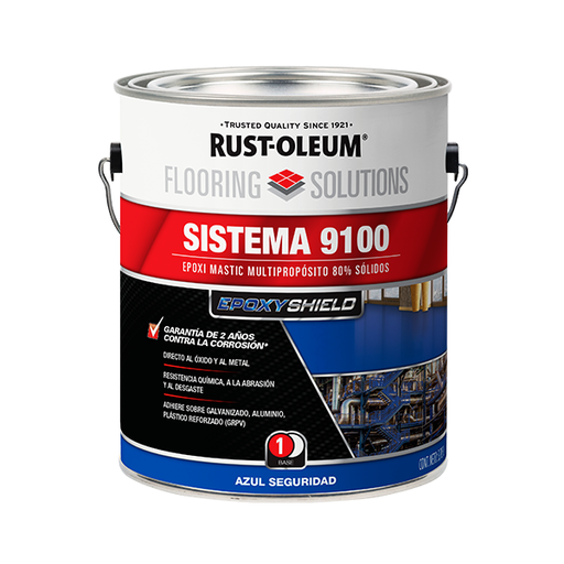 Rust Oleum 9100 Epoxy Mastic