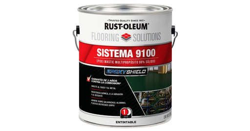 [238862] Rust Oleum 9100 Epoxy Mastic Base 2.84 L
