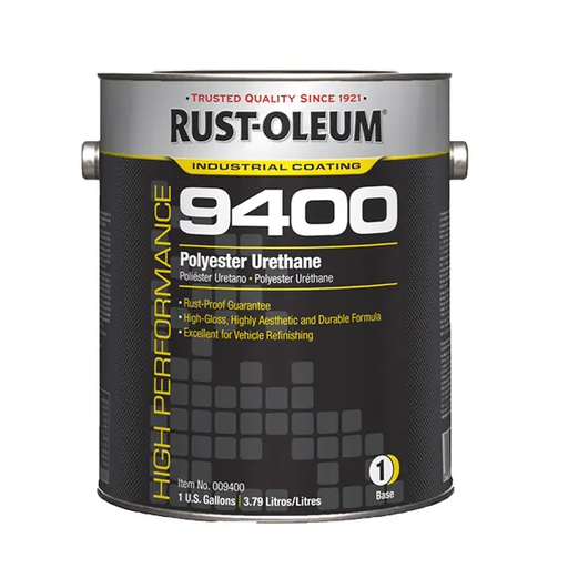[248512] Rust Oleum 9400 Esmalte Poliester Urethane Clear High gloss *#