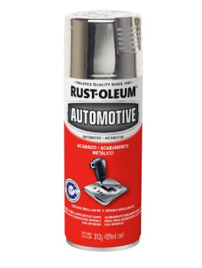 [237886] Rust Oleum Aerosol Automotive Metálico Cromo