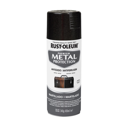 Rust Oleum Aerosol Metal Protection Martillado