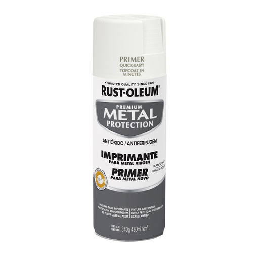 Rust Oleum Aerosol Metal Protection Imprimante Primer Antidoxido