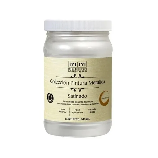 Rust Oleum Modern Masters Metalico Satinado