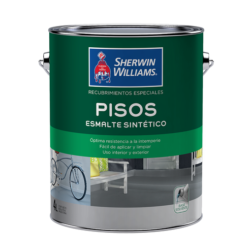 Sw Pisos Esmalte Sintetico