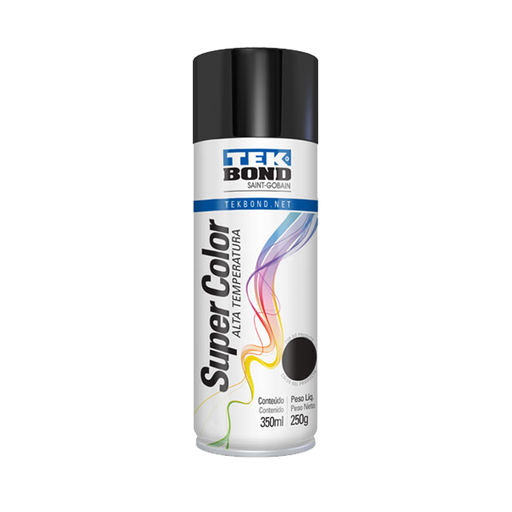 Tek Bond Aerosol Super Color Alta Temperatura