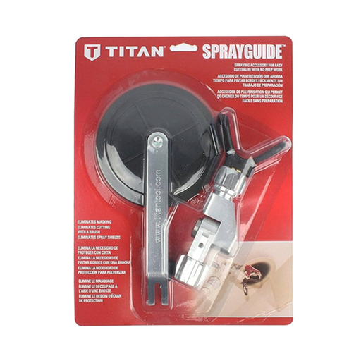 [238855] Titan Disco Para Cortes De Pintura Con Acomple Porta Boquilla 0538900