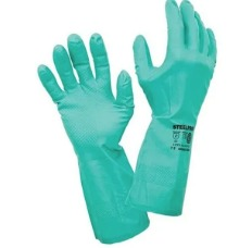 [256608] Bil-vex Guante Acrilo Nitrilo Verde Para Acido