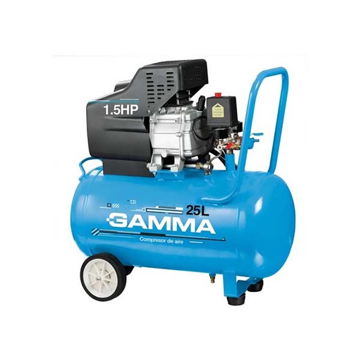 [238917] Gamma Compresor Con Aceite 25L 1.5HP G2852AR