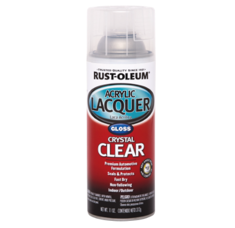 Rust Oleum Aerosol Automotive Laca Acrilica 