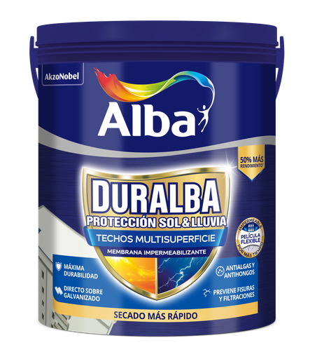 Duralba Techos Multisuperficies Membrana Liquida