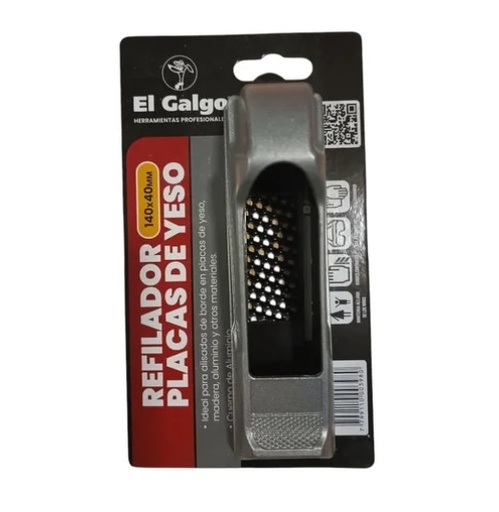 [256713] El Galgo Refilador Placas de Yeso