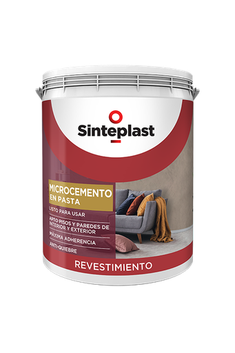 Sinteplast Microcemento En Pasta 